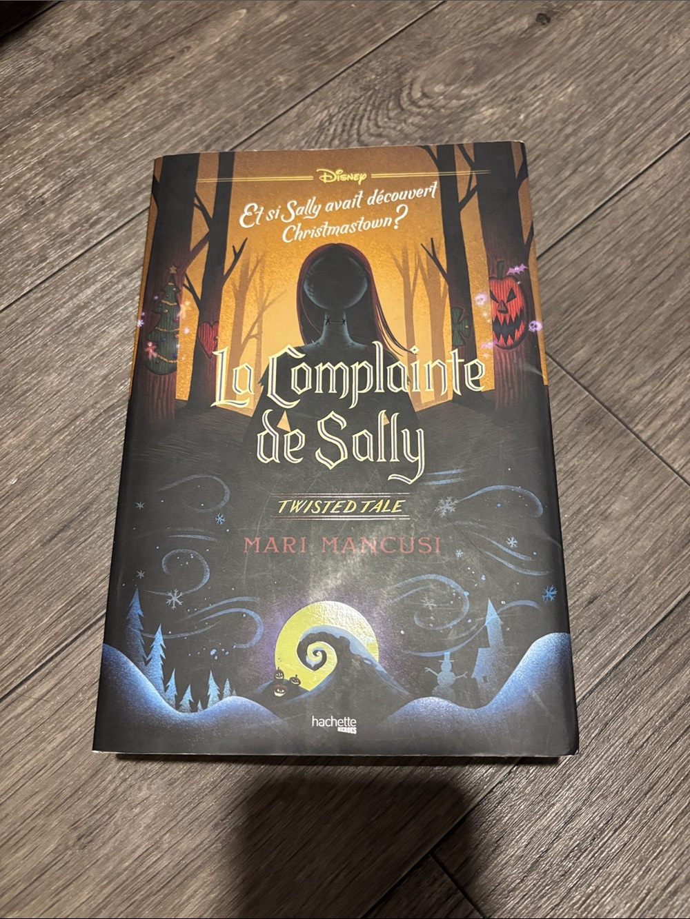 Livre la complainte de Sally